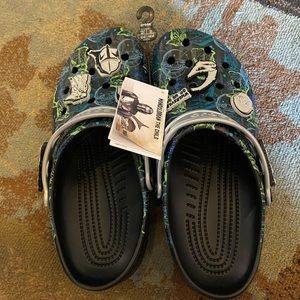 Brand new Mandarin Star Wars crocs!! Size 9M-11W